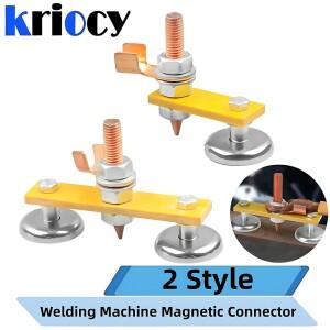 자동차 스포터 액세서리 스팟 지구 덴트 수리 예비 부품 스터드 용접기 접지 마그네틱 커넥터 차체