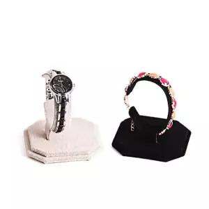 보관 거치대 손목시계 전시 시계꽂이 2p 진열대 블랙 HWFH9FK2