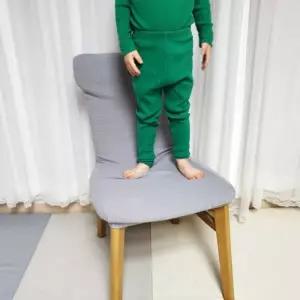 의자리폼 천갈이 커버 식탁 의자천갈이 연그레이