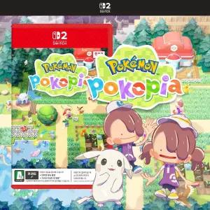 닌텐도 스위치2 포켓몬 포코피아 Pokemon Pokopia 타이틀 키카드 (한글판)