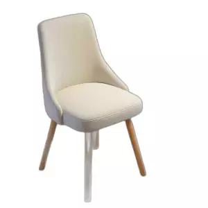 원목 회전 의자 패브릭 책상 식탁 네일샵 화장대 스툴