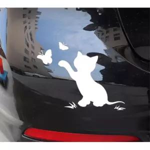 레이 스파크 차꾸미기 나비야놀자 흠집스티커 세단 긁힘카바 캐스퍼 튜닝 데칼 차튜닝