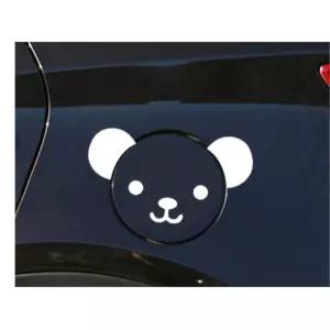 x2 여친 차꾸미기 귀여운 판다 주유구스티커 흠집보수 기스카바 인테리어 흠집커버 K7