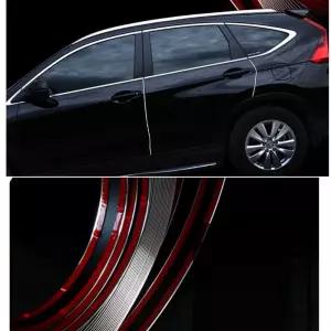 SUV RV 자동차 도어 기둥몰딩 크롬테이프 모하비 범퍼 가성비 주유구 몰딩가드 k8 k7