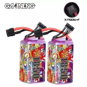 무선 RC소품 GNB 6S 22.8V 120C 1850mAh 리포 배터리 RC FPV 레이싱 드론 헬리콥터 쿼드콥터