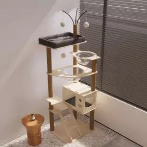 놀이터 선반 창문 대형 숨숨집 먼치킨 기둥 캣워크