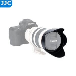 Canon EF 28-300mm f/3.5-5.6L IS USM 렌즈용 JJC 카메라 후드 EW-83G 교체