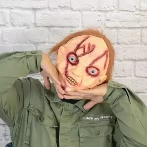 특수분장 분장 코스프레 성인용 무서운 가면 할로윈 파티용 호러