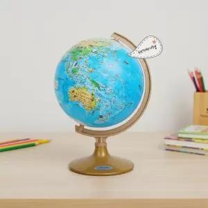 학습용 세계지도 지구본 260-D7 어린이 교육용 교구 입체지구본