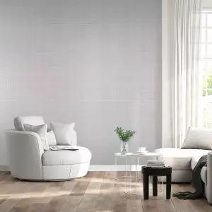 셀프 인테리어 접착식 실크벽지 50cm 2.5m 그레이 방한 시트지