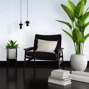 셀프 인테리어 입체 꽃무늬 포인트벽지 화이트 2.5m 접착식 방수 시트지