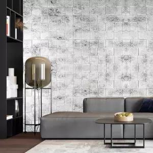 셀프 인테리어 단열 폼블럭 파벽돌 진그레이 8mm 70cm 10장 세트