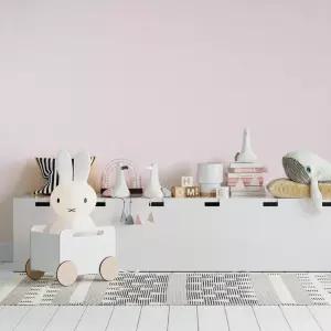 셀프 인테리어 접착식 실크벽지 핑크 10m 단열 리폼 시트지