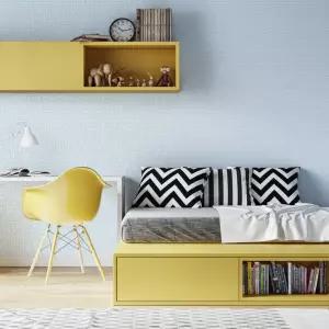 로제 딥블루 접착식 실크벽지 50cm 10m 셀프 인테리어 시트지