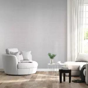 셀프 인테리어 접착식 실크벽지 50cm 10m 그레이 3D 엠보 시트지