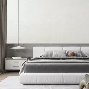 셀프 인테리어 접착식 실크벽지 50cm 10m 카키브라운 방수 시트지