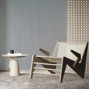 셀프 인테리어 접착식 실크벽지 50cm 10m 차콜 3D 입체 방한 시트지