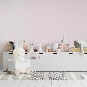 셀프 인테리어 접착식 실크벽지 50cm 10m 핑크 단열 벽면 스티커