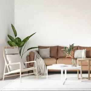 셀프 인테리어 접착식 실크벽지 10m 베이지 거실 천장 도배지