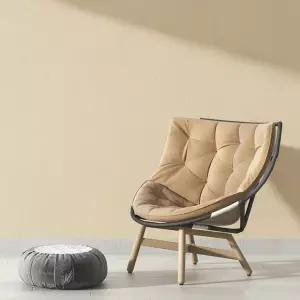 셀프 인테리어 폼블럭 단열벽지 2.5m 골드베이지 엠보 벽지