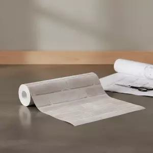 셀프 인테리어 파벽돌 단열벽지 10m 화이트 폼블럭 시트지