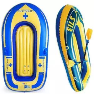 여름 대형 물놀이 튜브 보트