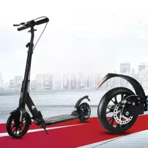 성인수동킥보드 접이식 두발 브레이크 묘기 예쁜 출퇴근용 킥보드 스턴트