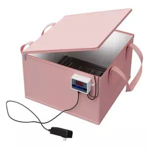 제빵발효기 식빵 업소용 핑크 제빵기 미니 가정용발효기 반죽 홈메이드