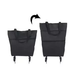 [골드스마일]캠핑쇼핑카트 할머니 장바구니 장보기 바퀴 마트밀차 2in1