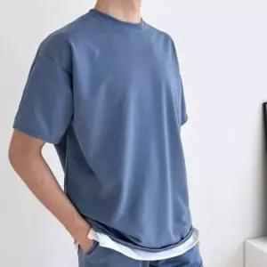 남자 잘안구겨지는 반팔티 데일리 스판 집