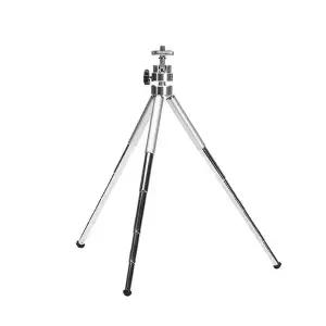 [골드스마일]여행삼각대 영상 셀카봉 회전가능 미끄럼방지 유튜브삼각대 5단