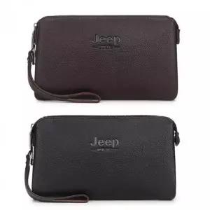 [골드스마일]남성용 가죽 미니 클러치백 손가방 파우치 지갑 일수 가방 돈가방