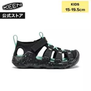 킨 KEEN 리틀 150-195  샌들 하이퍼포트 H2 - 블랙스타더스트