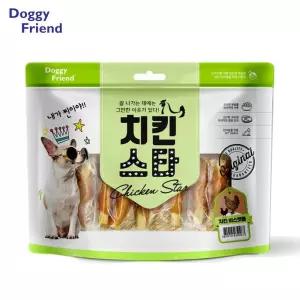 고단백 치킨말이 비스켓 강아지 간식껌 훈련 개린이 애견 고급