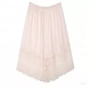 스커트속바지 여성치마속바지 여자속바지 인견 레이스 속바지