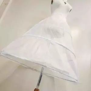 3단 속치마 한복 드레스 와이어 패티코트