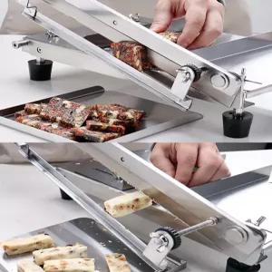 식품용 작두 고기 업소용 스테인리스 치킨 슬라이스