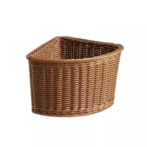 코너서랍장 라탄 깊은 빈티지 수납 다용도 원룸 팬형 타원형 안방 뚜껑 소형 침실