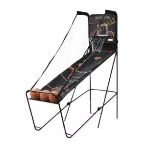 가정용미니농구게임기 펜션오락기 슈팅연습 이동식골대 실내외접이식농구