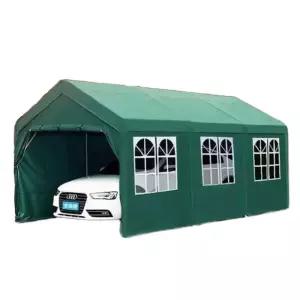 이동식차고 4면접이식 주차텐트 자동차보호 조립식차고 차량그늘막 간이차