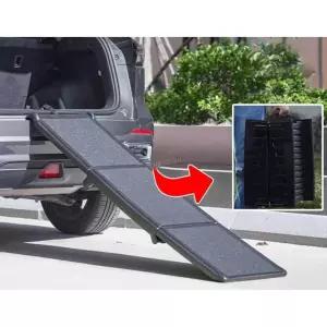 차량 강아지계단 펫스텝 접이식 이동용품 논슬립 계단 발판 애견 슬라이드