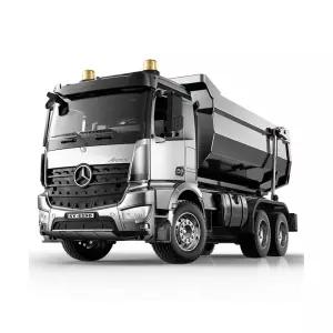 야외 4륜구동 덤프트럭 RC카 장난감 무선 자동차 오프로드 중장비