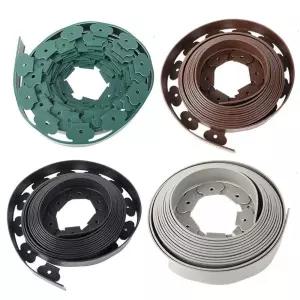 마당 잔디엣지 정원경계 잔디분리대 화단경계석 조경석 울타리 데크