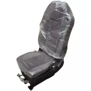 건설현장 지게차의자 화물차시트 건설기계 가죽시트 굴삭기부품 중장비