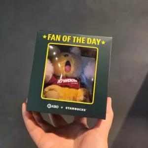 스타벅스 베어리스타 키체인 KBO 키움히어로즈 키링