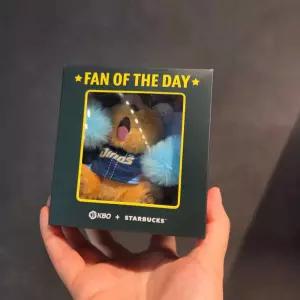 스타벅스 베어리스타 키체인 KBO NC다이노스 키링