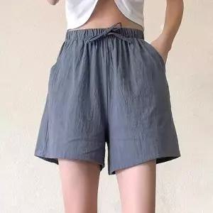 숏팬츠 신상 여자반바지 5부바지 여자핫팬츠 면바지