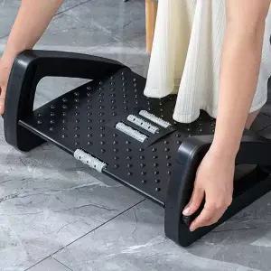 [하프클럽/셀러허브]사무실 발판 풋레스트 지압 발받침 발받침대