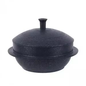 가마솥 냄비 18cm 솥밥 냄비밥 뚝배기 주물냄비