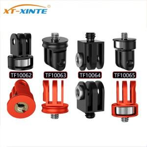 나사 삼각대 어댑터 마운트 거치대  GOPRO호환 12 11 10 9 8 ta-360 One X X2 X3 카메라 액세서리  1/4 인